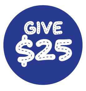 give $25