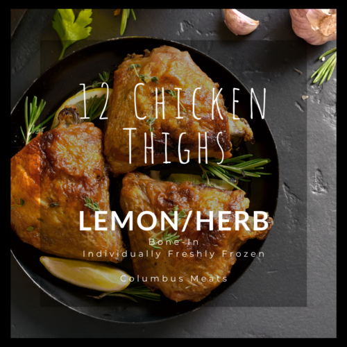 Lemon Herb Chicken Thigh