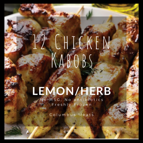 Lomon Herb Chicken Kabobs