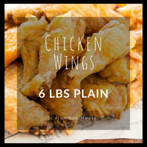 chicken wings plain