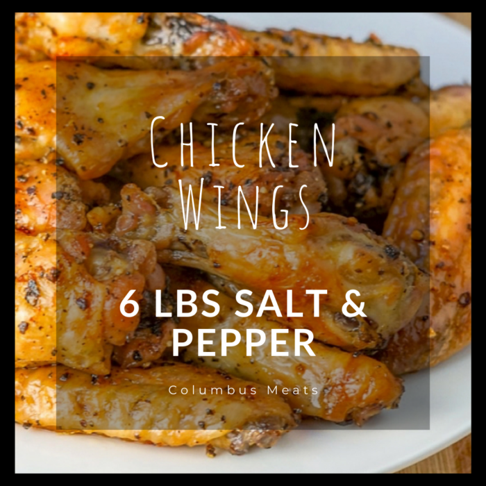 salt and pepper chicken wings