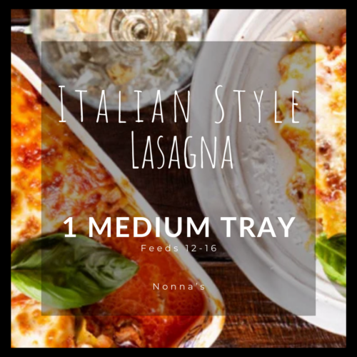 Lasagna 1 tray