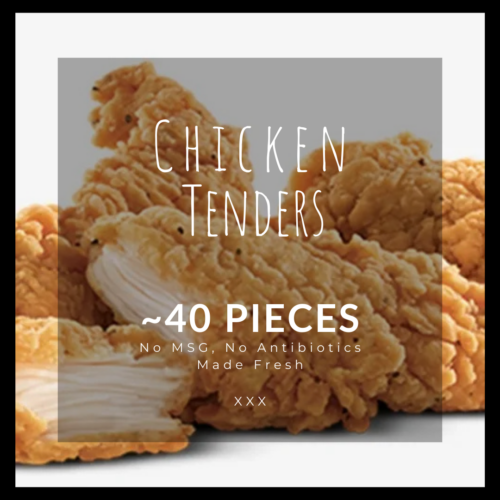 chicken tenders