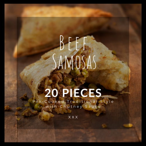 Beef Samosa