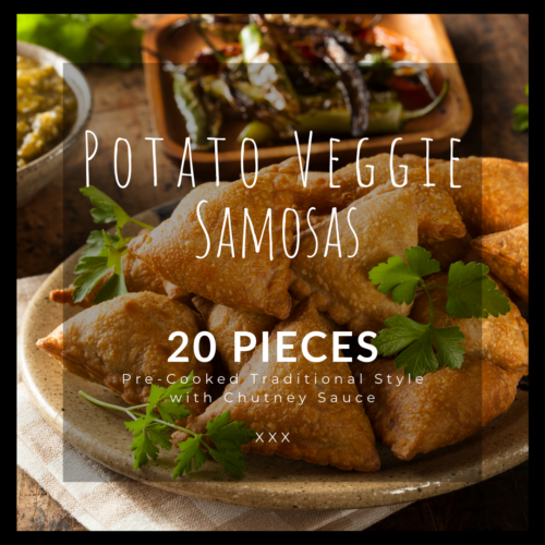 Potato Veggie Samosa