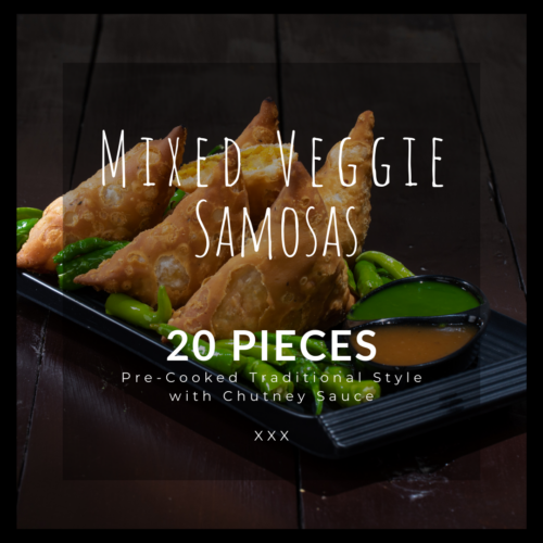 Mixed Veggie Samosa