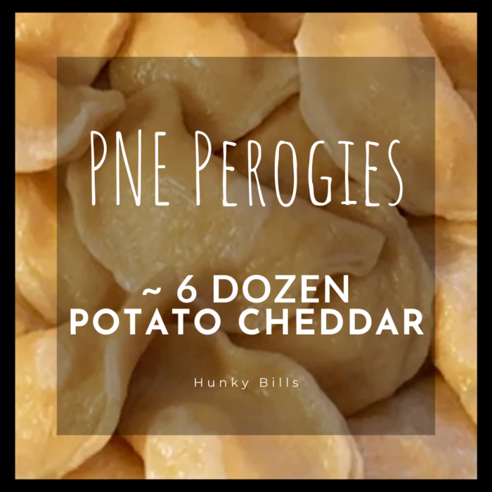 Perogies PNE